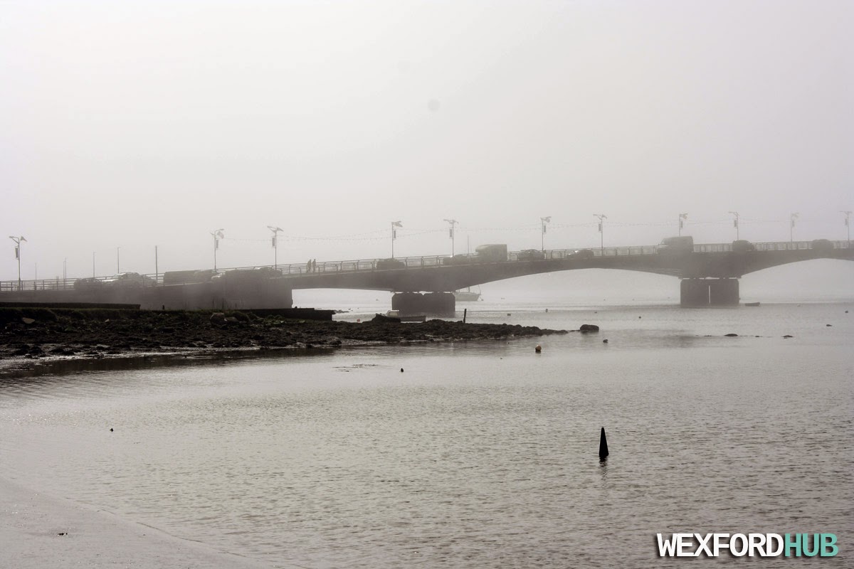 Fog over Wexford