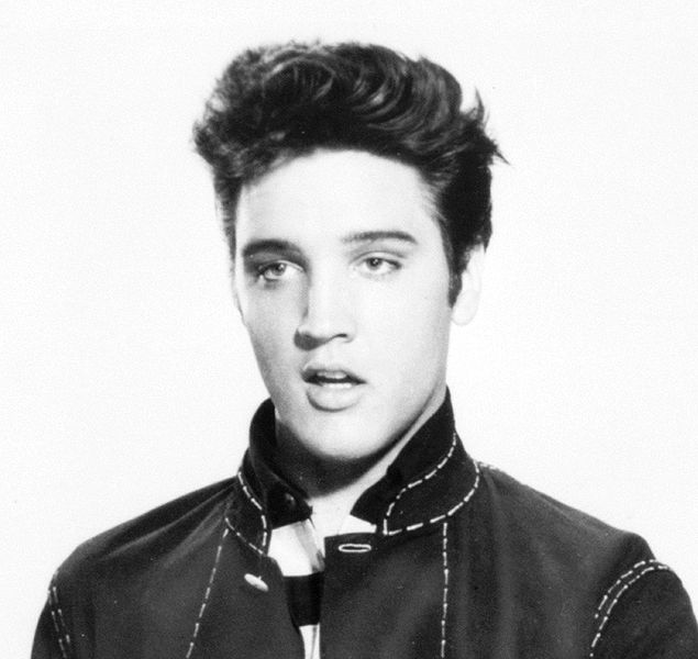 Elvis presley frisur