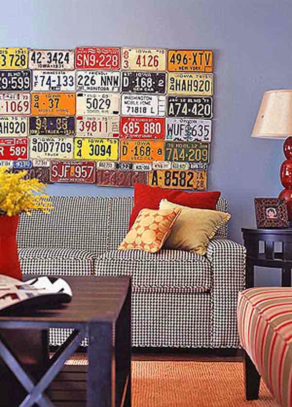 27 Easy DIY Ways To Make Your Walls Look Uniquely Amazing Do it yourself ideas and projects