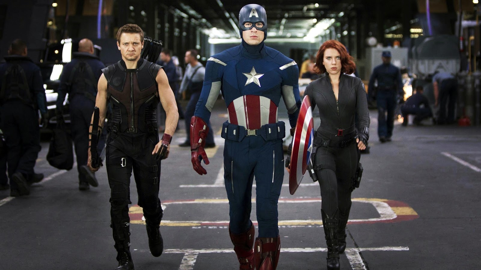 The Avengers Team Wallpaper HD