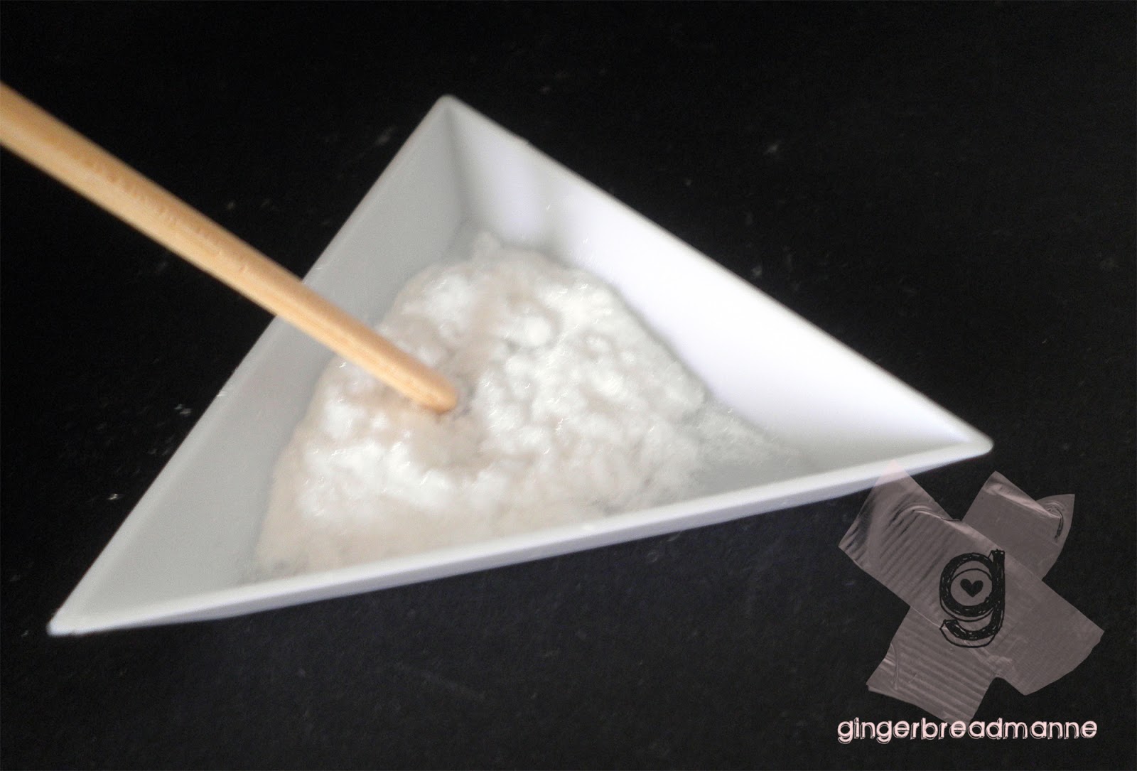 gingerbreadmanne ♥ Warm fuzzies + flocking powder review