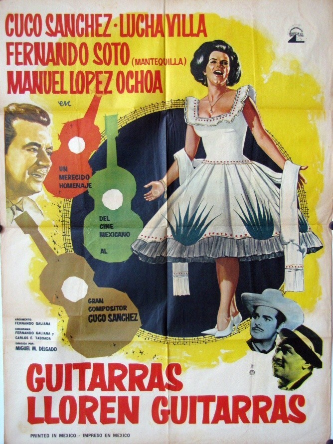bunchojunk Mexican Movie Posters