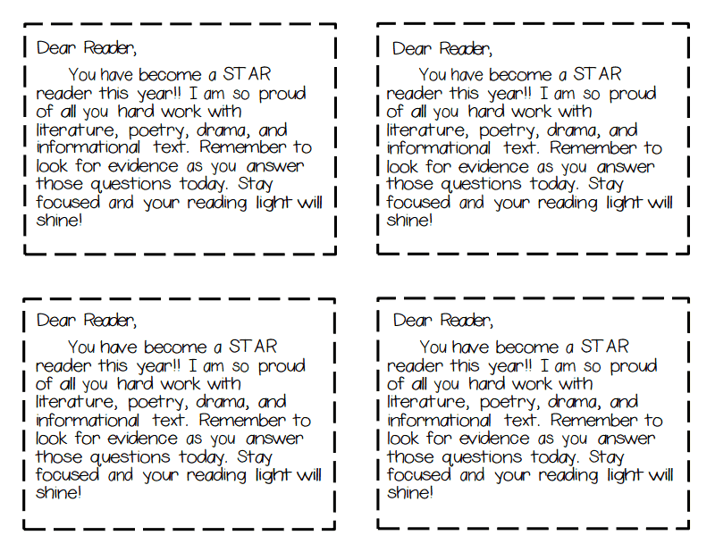 Printable Starburst Test Encouragement | just b.CAUSE Printable Starburst Test Encouragement | just b.CAUSE