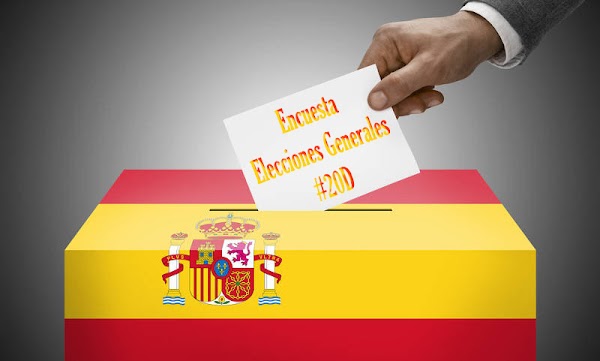 Encuesta Elecciones #20D Encuesta Elecciones #20D