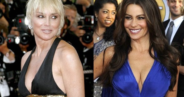 Sharon stone is bisexual