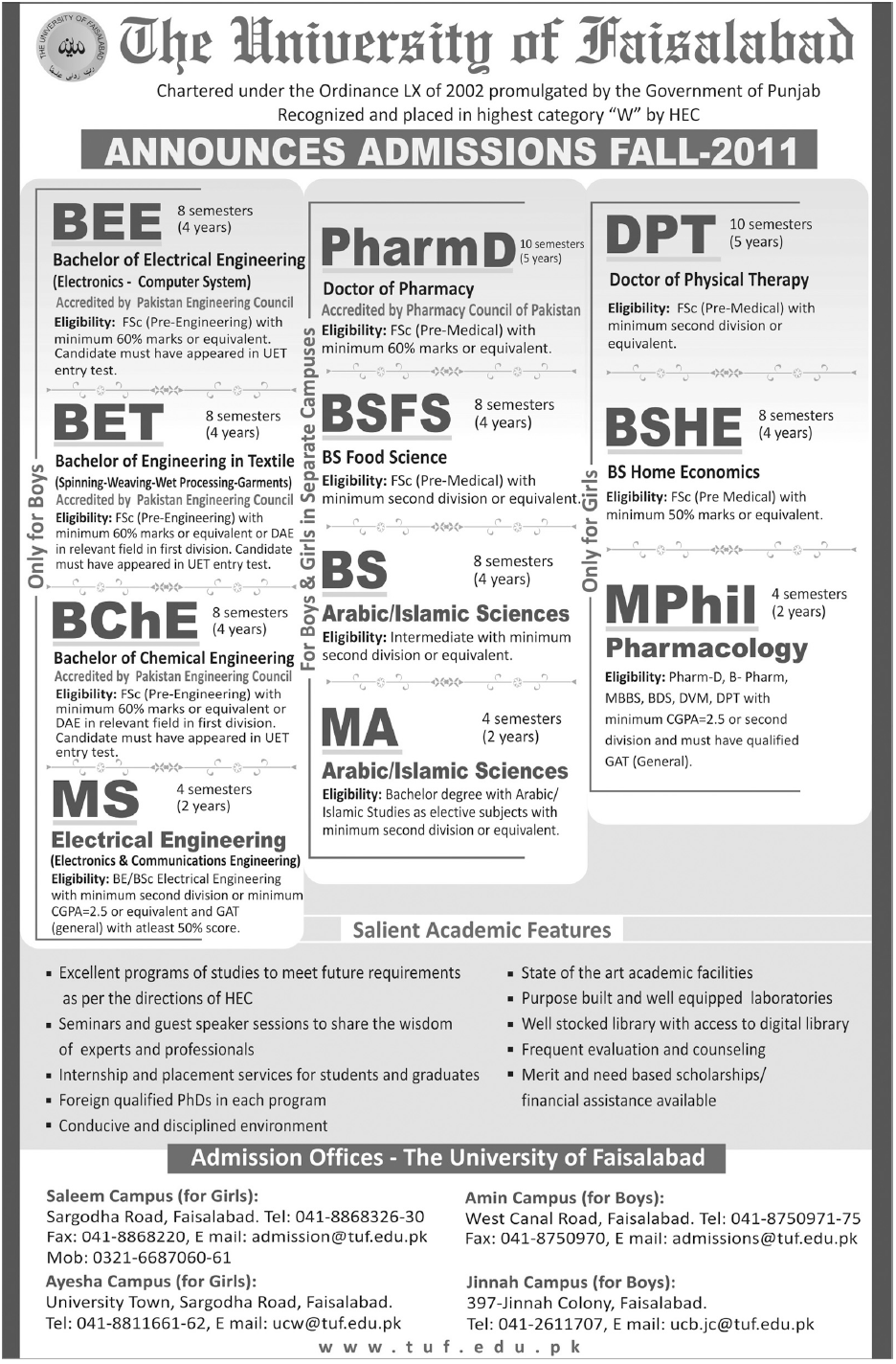 Madina University Faisalabad