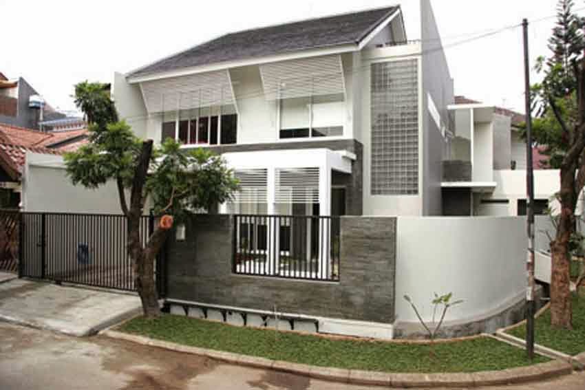 Get Desain Rumah Minimalis Jendela Sudut PNG