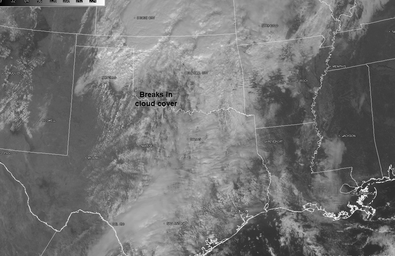 The Original Weather Blog Midday Severe Weather Update for Oklahoma