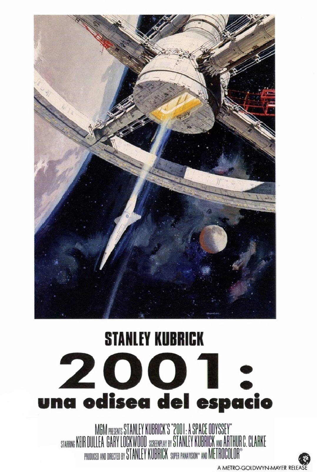 Grandes películas para ver antes de morir: 2001: UNA ODISEA DEL ESPACIO