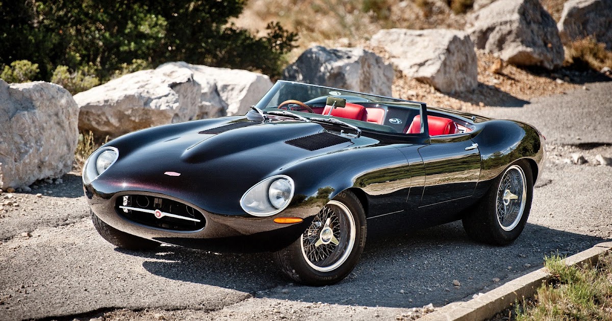 Meta Luxury Car Style- The E Type Jaguar