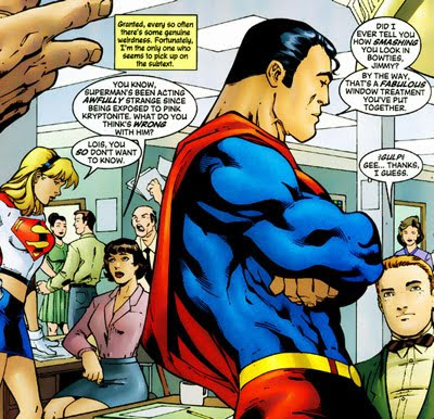 Only Supergirl gets subtext