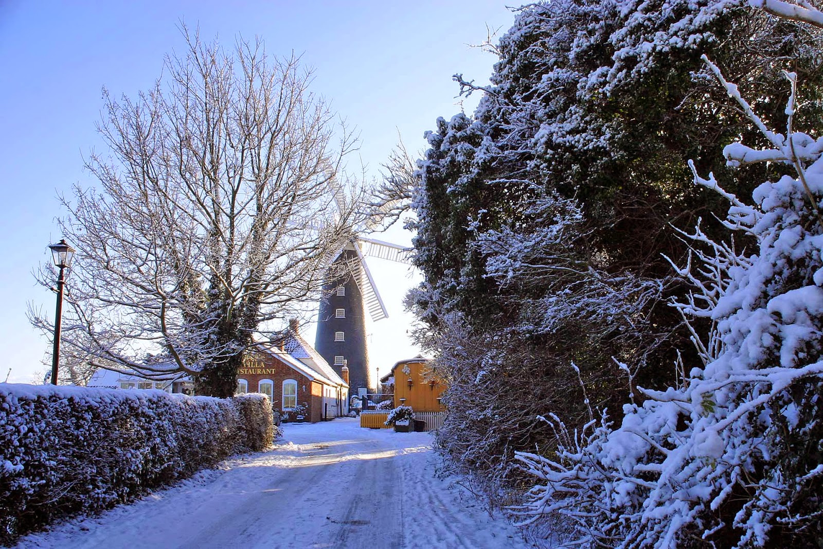 Lincolnshire Cam A few Snow Scenes (Part 2 of 3)
