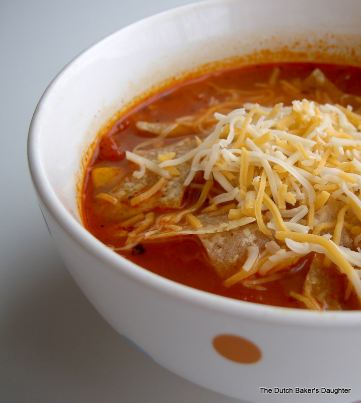 The Dutch Baker's Daughter Tomato, Corn, and Black Bean Soup
