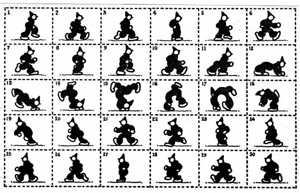 Yo Dibujo Clase IV Folioscopio, Kineógrafo o Flip Book