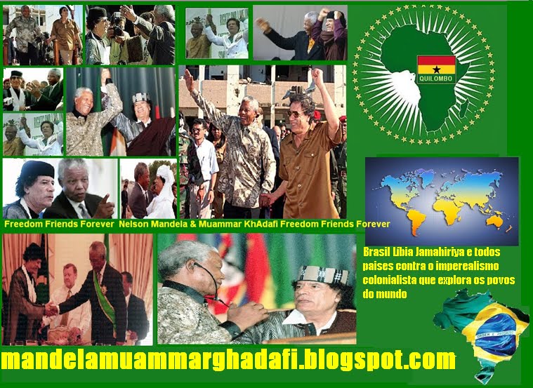 Muammar Kadafi Brasil.leiros