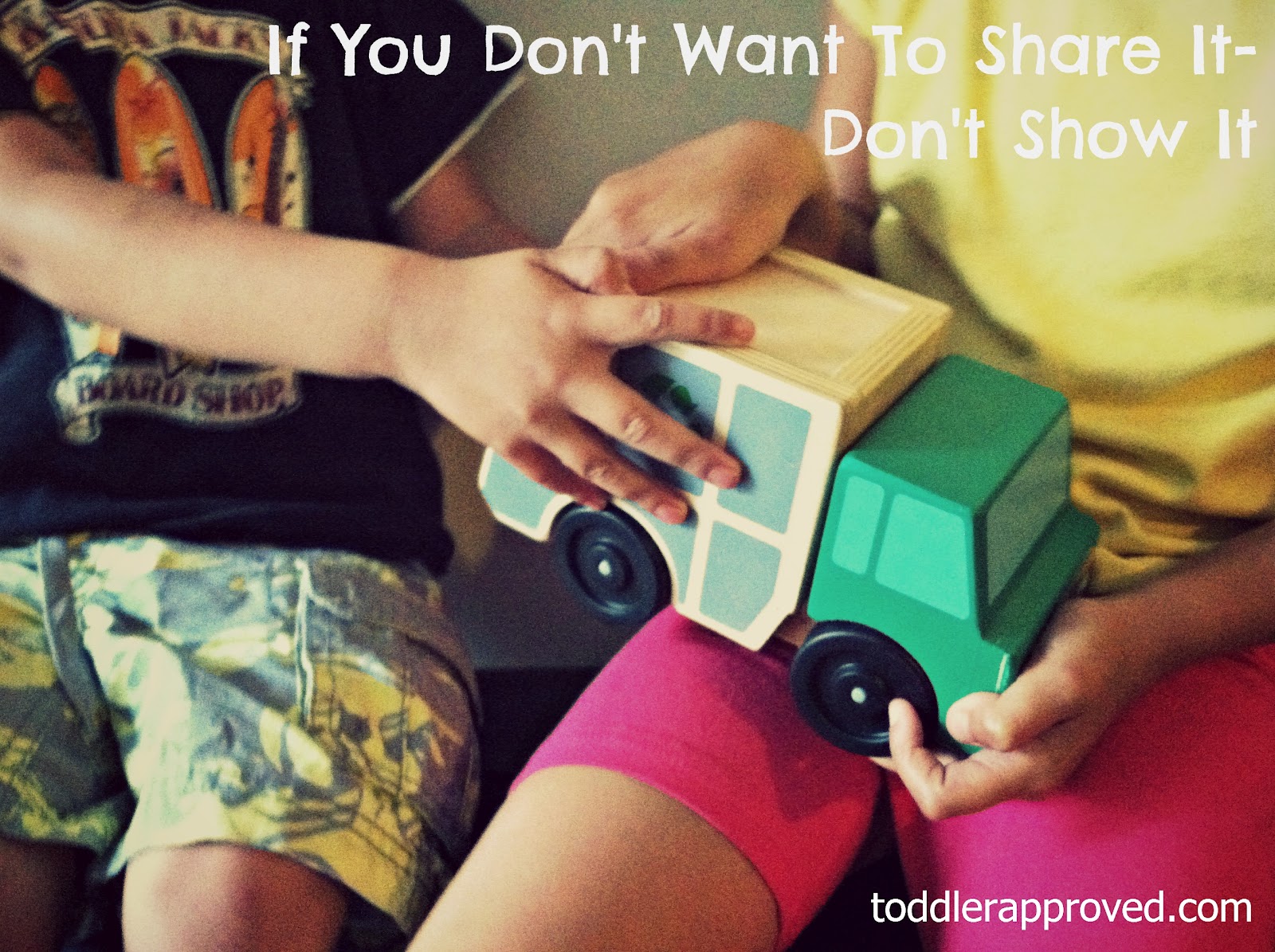 Toddler Approved! House Rules of Sharing