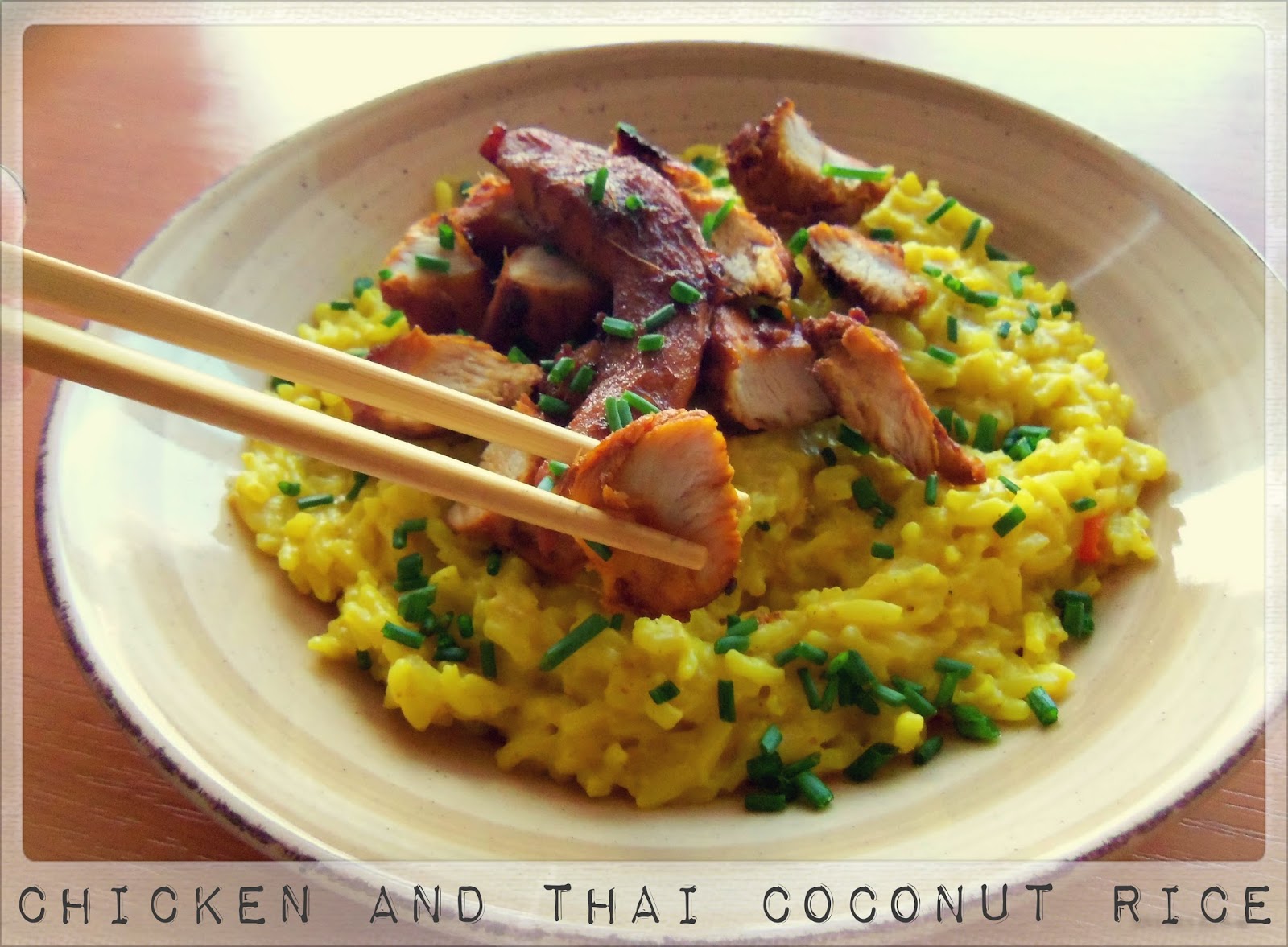 You've Got Meal! Caramelized Chicken with Coconut Rice