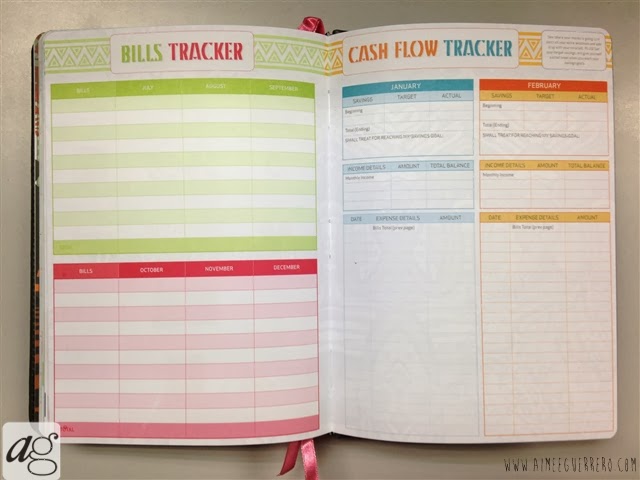 Belle De Jour Power Planner 2014 Bills and Cash Flow Tracker Belle De Jour Power Planner 2014 Bills and Cash Flow Tracker