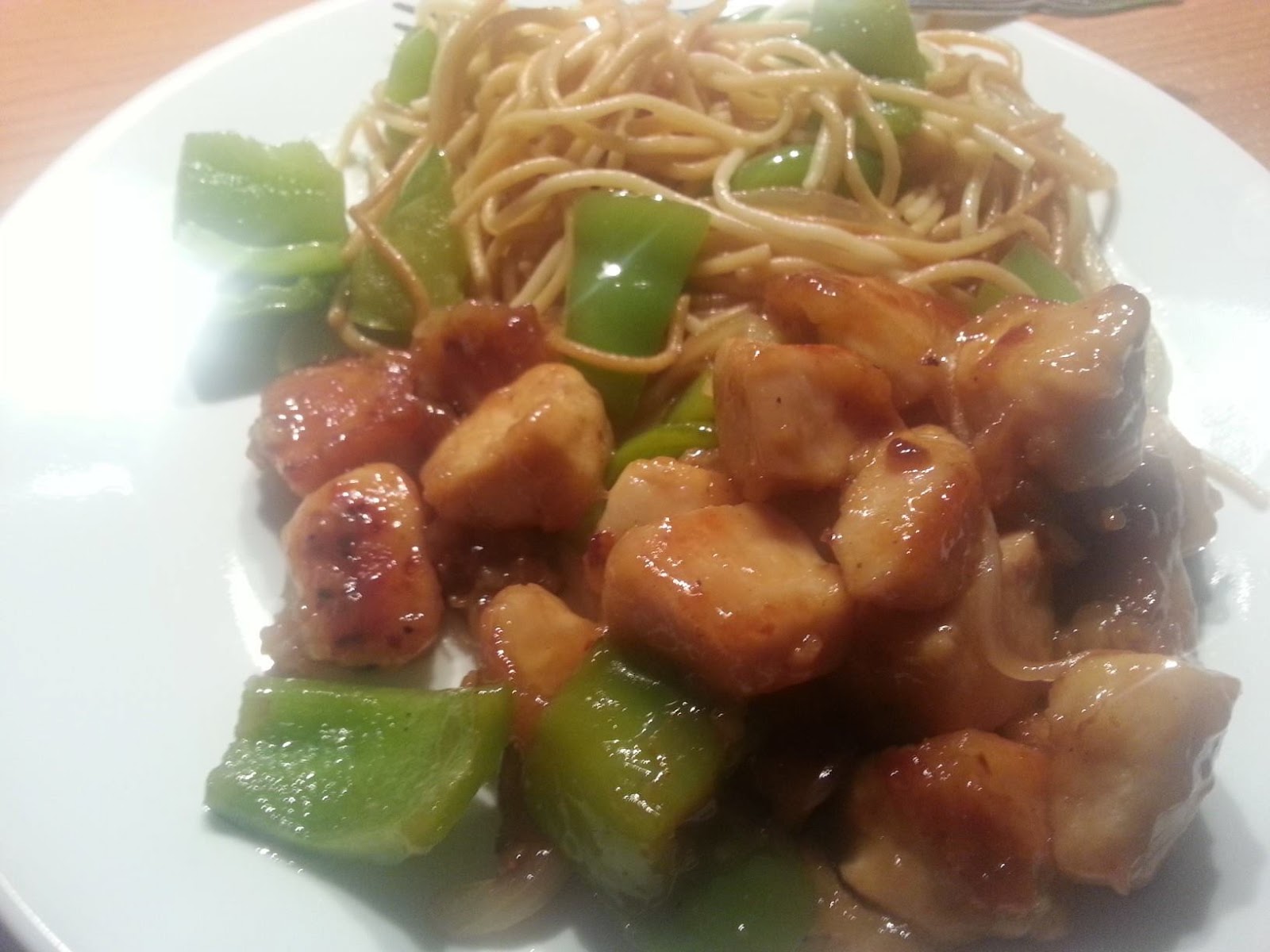 Once Upon a Wildtree Orange Chicken & Lo Mein the Wildtree Way
