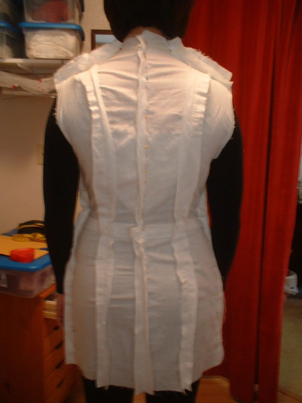 Sew Chic Pattern Company Copy your Figure A Dressform Tutorial part 2