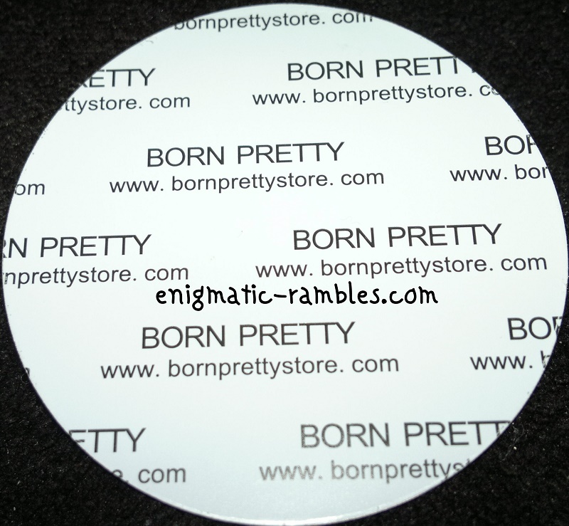 Born Pretty Store BP16 BPS16 Stamping Plate Born-Pretty-Store-BP16-BPS16-Stamping-Plate