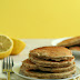 Lemon Poppy Seed Yogurt Pancakes