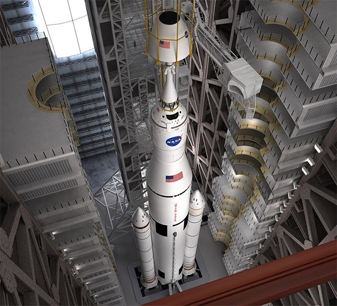 NASA's Newest, Biggest Rocket