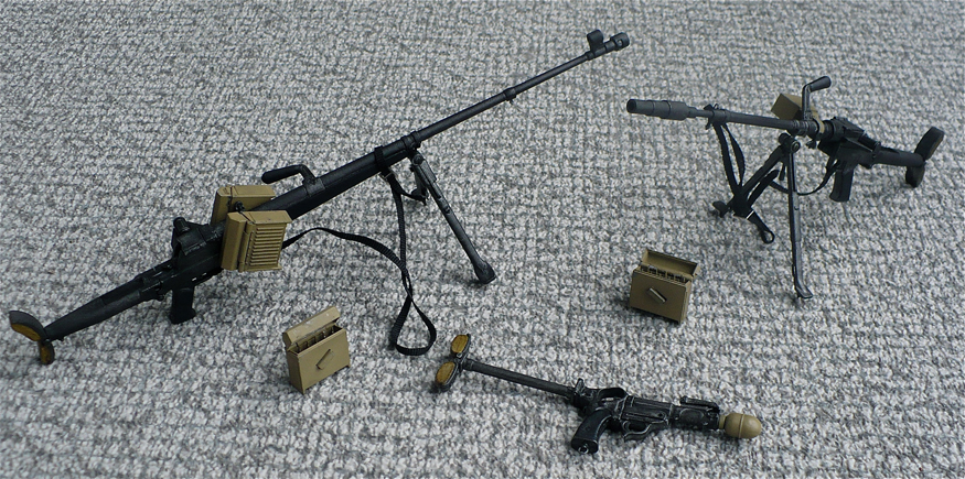 The Great Canadian Model Builders Web Page!: German Anti Tank Weapons