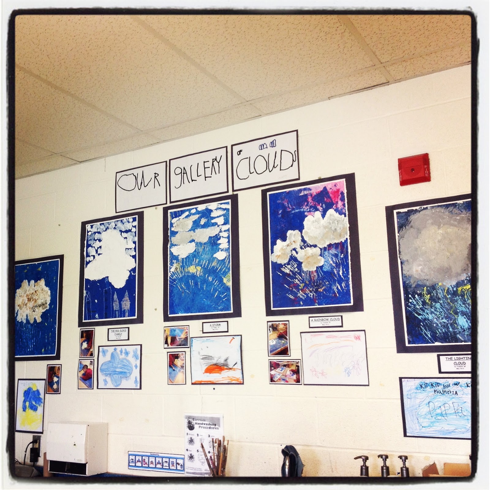 Ideas For Early Childhood Cloud Preschool Lesson Plan