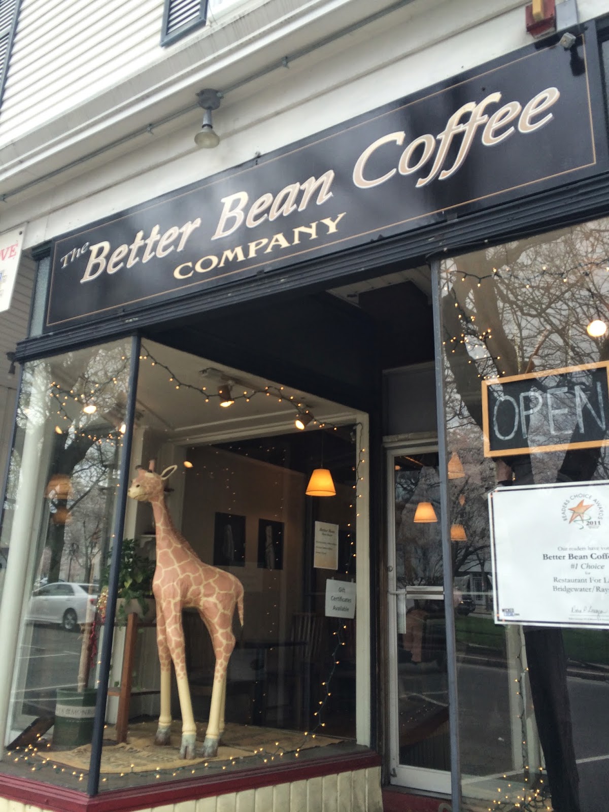 Geography of Coffee Shoppes The Better Bean Coffee Co.