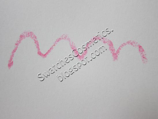  Swatches Cosmetics Свотчи Косметики Губная помада для губ Lipstick Lancome №314 Rose Candy