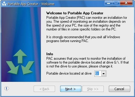 create portable app create portable app
