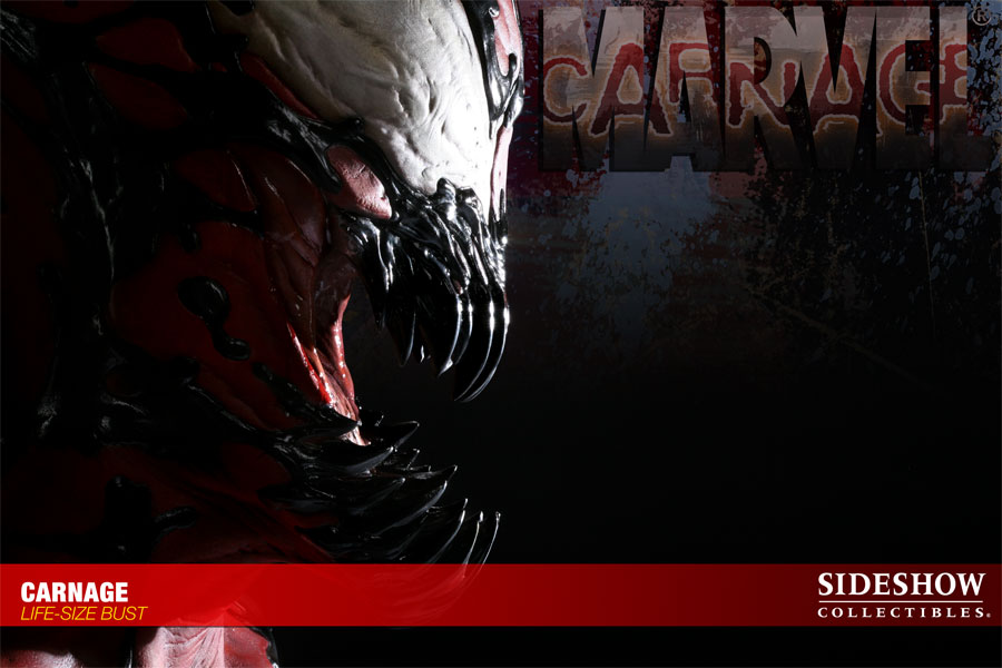 Carnage Life Size Bust Toys and Hobbies Carnage Life Size Bust Toys and Hobbies