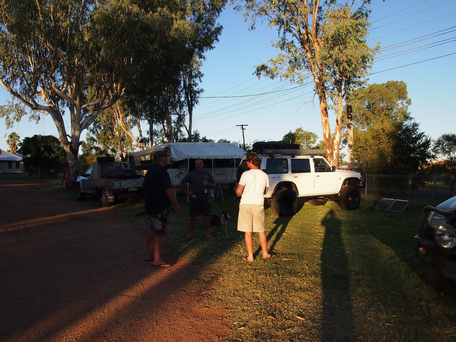 Stork's 4wd & Camping Adventures Birdsville 2013