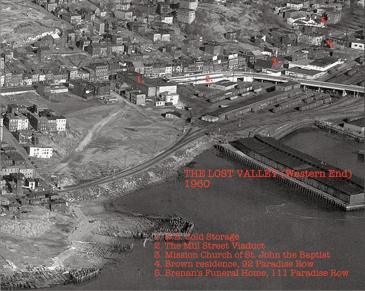The Lost Valley An History of Saint John, N.B. The Valley in 1960 Still a Viable