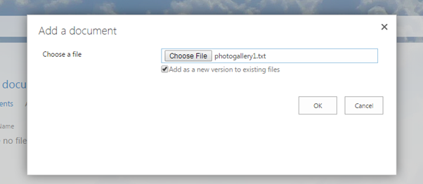 scheduling document
