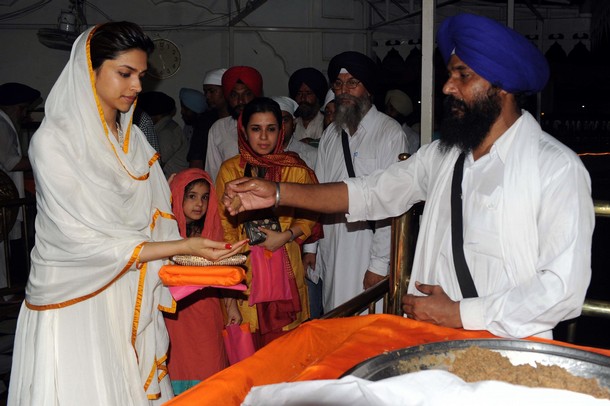 Deepika at the Golden Temple Photoshoot images