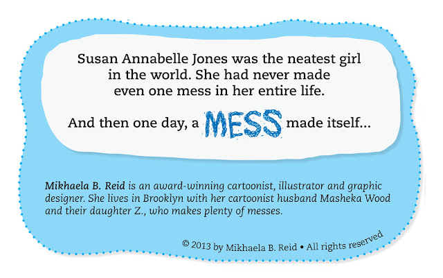 Susan's Mess: A children's book by Mikhaela Reid