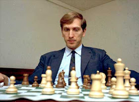 Competidores das Olimpíadas de xadrez: Garry Kasparov, José Raúl