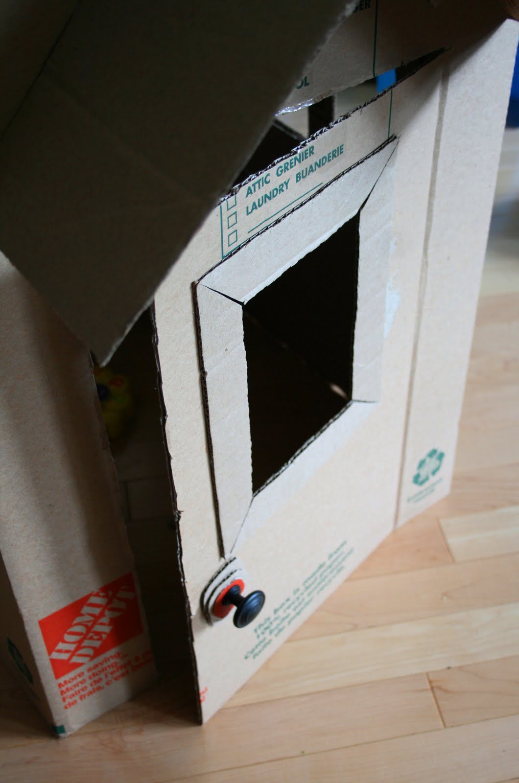 Charcoal and Crayons Ollie's House