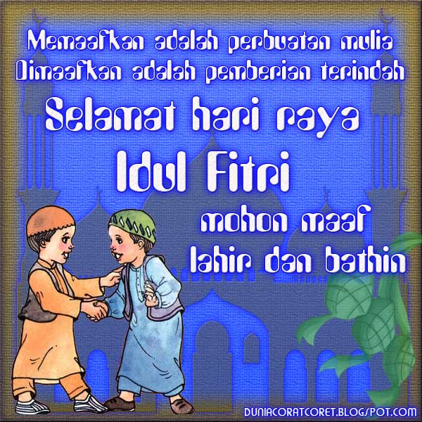 Kata-Kata Ucapan Lebaran Untuk Semua