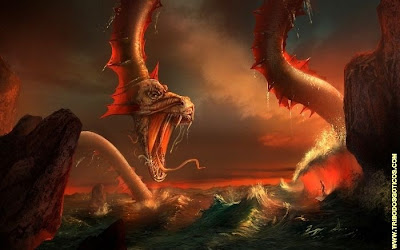 dragão salamandra