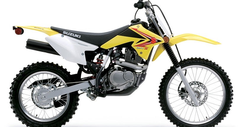 FMotorblog: 2014 Suzuki DR Z 125 L - pistonnya milik