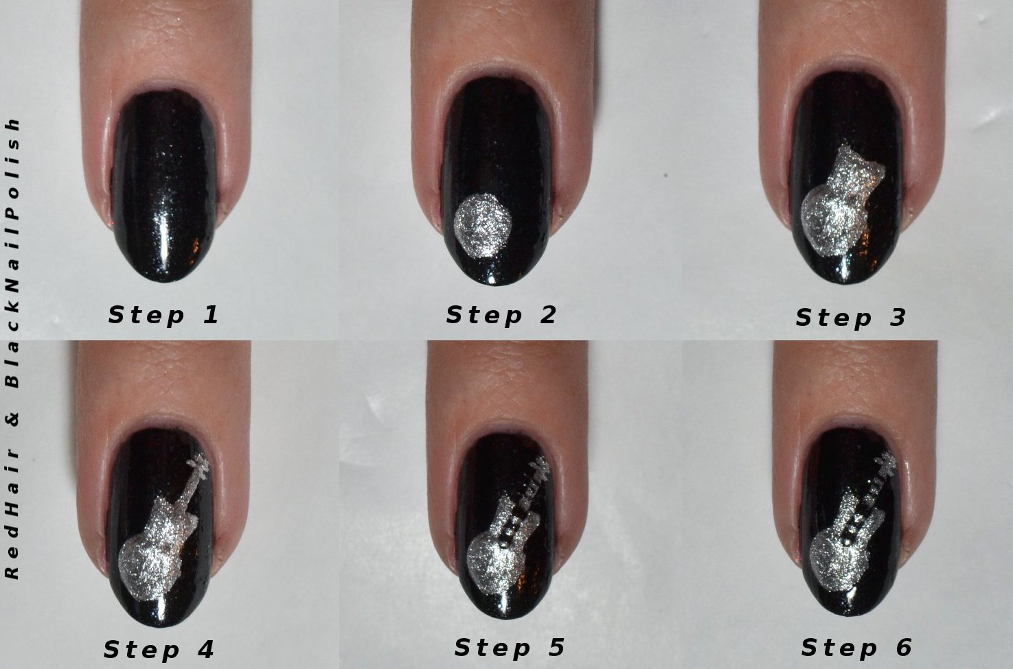 Лак для ногтей гитара.