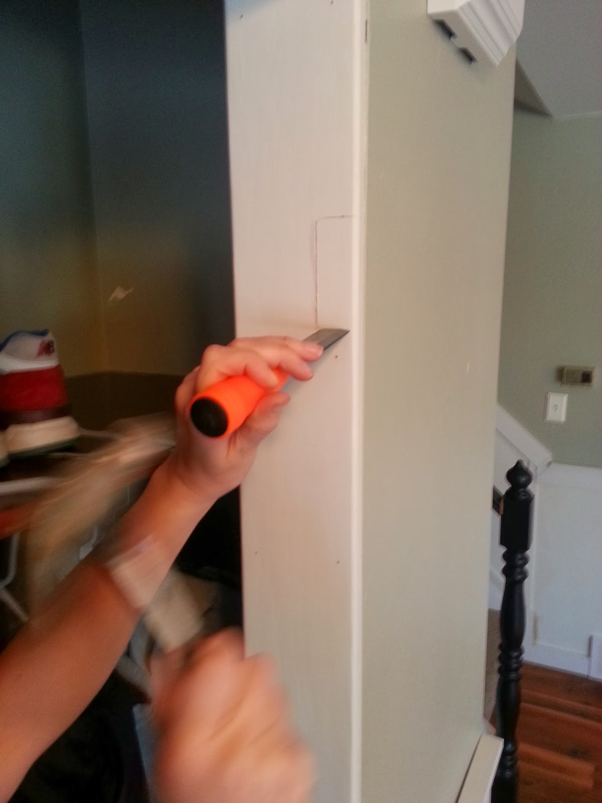 We Own Blackacre Before and After Replacing Bifold Doors with Double