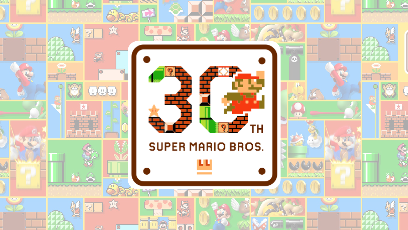 Especial: 30 anos de Super Mario
