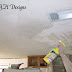Kitchen Renovation: How to Remove A Popcorn Ceiling