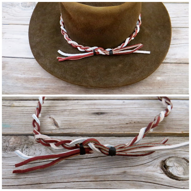 on my honor... Book Report Inspiration Cowboy hat band