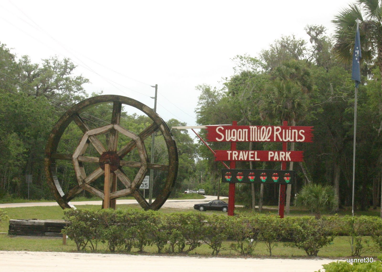 The Old Salt: April 2012, Sugar Mill Ruins RV Park