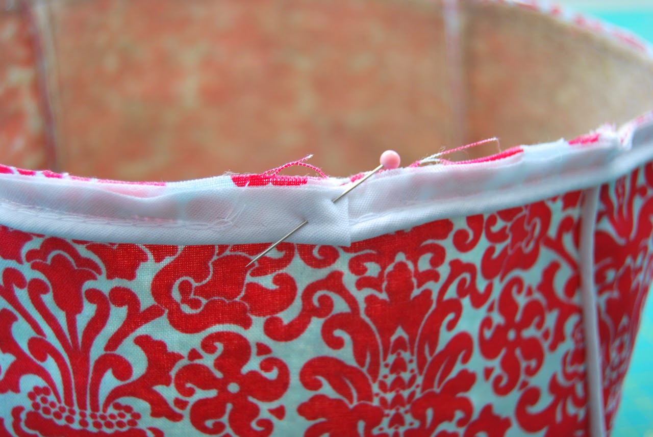 Roonie Ranching Boxy Fabric Basket Sewing Tutorial